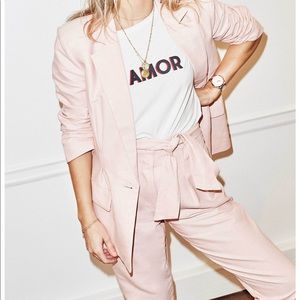 Joie Pink Suit